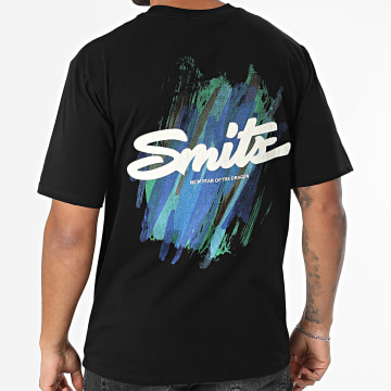 Uniplay - Camiseta oversize 7989 Negro