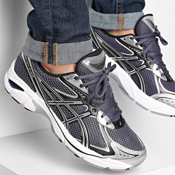 Asics - GT-2160 1203A275 Indigo Fog Scarpe da ginnastica in argento puro