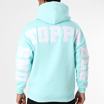 Black Industry - Sudadera Stockolm Azul Claro
