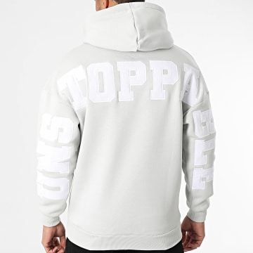 Black Industry - Sudadera Stockolm Gris