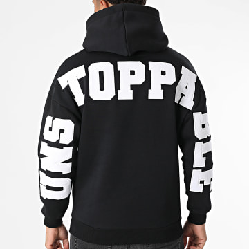 Black Industry - Sudadera Stockolm Negra