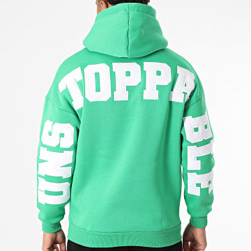 Black Industry - Sudadera Stockolm Verde