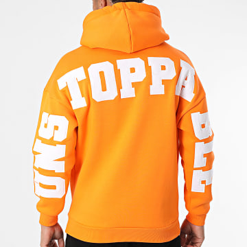 Black Industry - Sudadera con capucha Stockolm Orange
