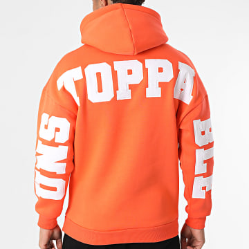 Black Industry - Sudadera con capucha Stockolm Orange