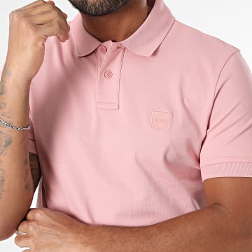 BOSS - Polo de manga corta Slim Passenger 50507803 Rosa