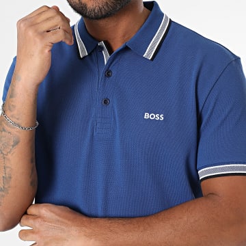 BOSS - Polo de manga corta Paddy 50469055 Azul