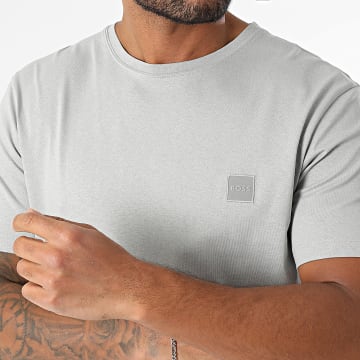 BOSS - Maglietta Tales 50508584 Grigio