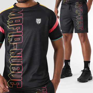 MA9 Mafia Nueve - Conjunto de camiseta y pantalón corto Nitro 2.0 Carbon