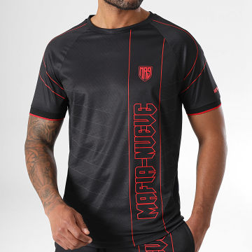 MA9 Mafia Nueve - Camiseta BRAB 1.0 Carbono Rojo