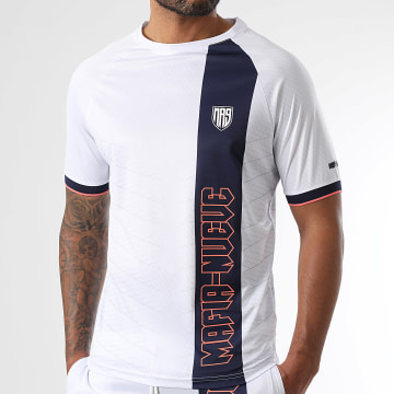 MA9 Mafia Nueve - Camiseta Nitro Tape Blanca