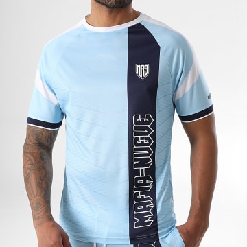 MA9 Mafia Nueve - Camiseta Tape Azul