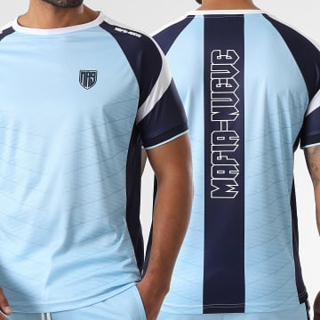 MA9 Mafia Nueve - Camiseta Nitro Azul