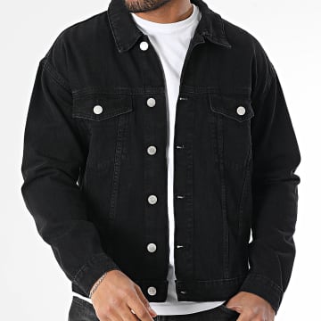Only And Sons - Giacca Just Box Jean Nero