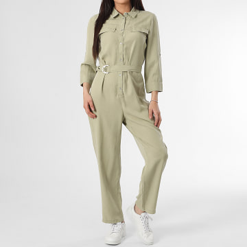Only - Combinaison Femme Larizona Vert