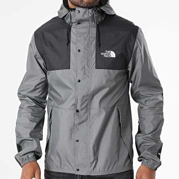 The North Face - Coupe-Vent Capuche Moutain A5IG3 Gris Anthracite Noir