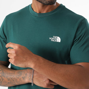 The North Face - Tee Shirt Simple Dome A87NG Vert Foncé