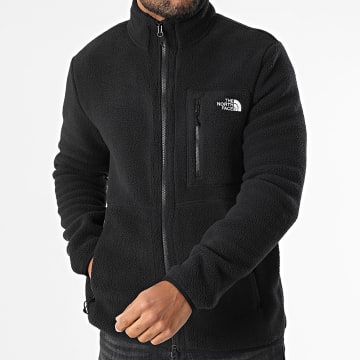 The North Face - Yumiori Fleece-Jacke mit Reißverschluss A883R Schwarz