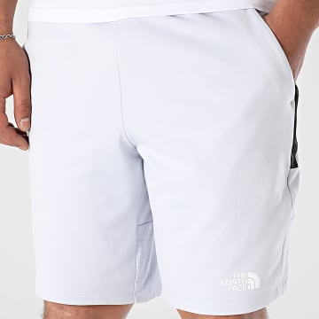 The North Face - Short Jogging Fleece A893T Gris Clair