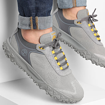 Timberland - Sneakers Greenstride Motion 6 Low Lace HKR A6DHP Medium Grey Mesh