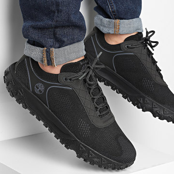 Timberland - Sneakers Greenstride Motion 6 Low Lace HKR A6DHP Blackout Mesh