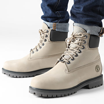 Timberland - Boots Timberland Heritage 6 In Lace Waterproof A6EAS Light Brown Nubuck
