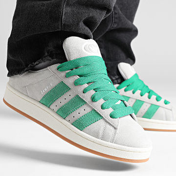Adidas Originals - Baskets Campus 00s JI3167 Grey One Green Off White