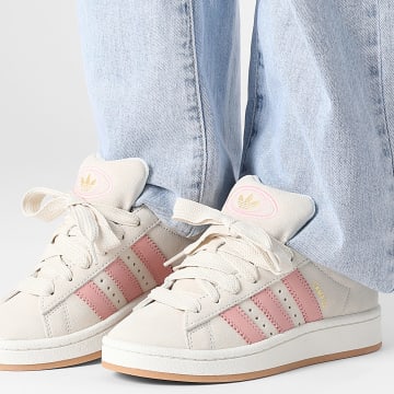 Adidas Originals - Baskets Femme Campus 00s W JI2752 Cream White Wonder Mauve Glow Pink