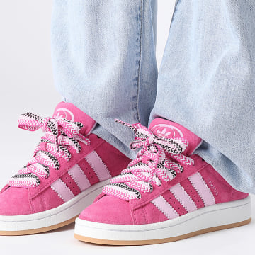 Adidas Originals - Baskets Femme Campus 00s W JH7286 Semi Lucid Fuchsia Orchid Fusion Footwear White