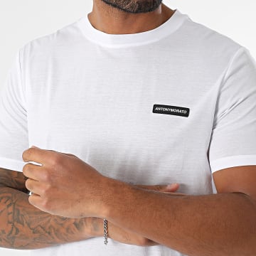 Antony Morato - Tee Shirt MMKS02531 Blanc