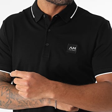 Antony Morato - Polo Manches Courtes MMKS02481 Noir
