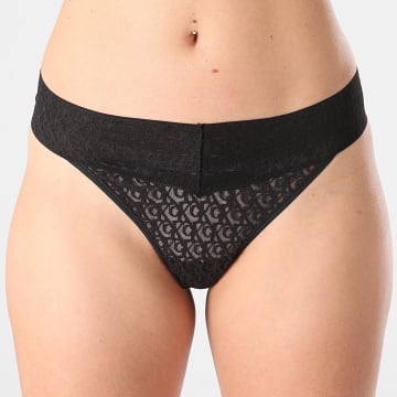 Calvin Klein - String Frau Low Rise 5282 Schwarz