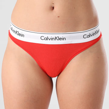 Calvin Klein - String Frau F3786E Rot