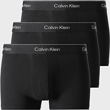 Calvin Klein - Set di 3 boxer neri LV00NB4392