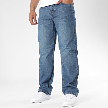 Classic Series - 288 Blauwe Denim Losse Jeans