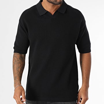 Classic Series - Polo Short Sleeve Mesh 33A Schwarz