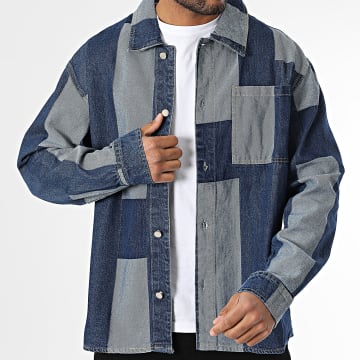 Classic Series - Surchemise 39K Bleu Brut Bleu Wash