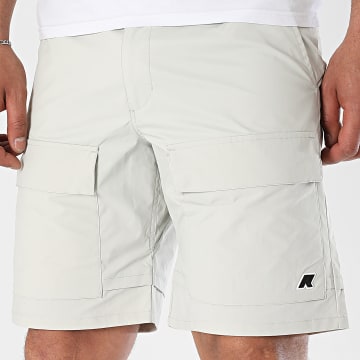 K-Way - Burroughs K8133ZW Bermudas Cargo Beige Claro