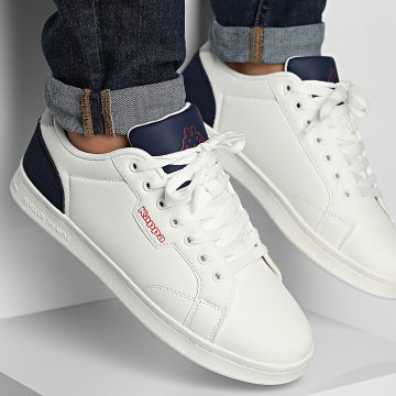 Kappa - Tango 361K7MW Zapatillas Blanco Azul Marino