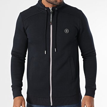 Le Temps Des Cerises - Sudadera con cremallera Lago ML251 Navy