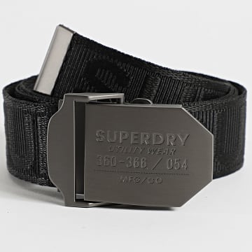 Superdry - Ceinture Workwear Webbing M9210121A Noir