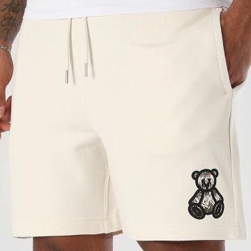 Teddy Yacht Club - Short Jogging Art Series Small Travis Kaki Beige