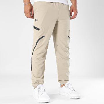 Under Armour - Pantalones Jogging Imparables 1390256 Beige