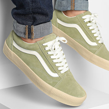 Vans - Zapatillas Old Skool D6WZ441 Crepe Mosstone
