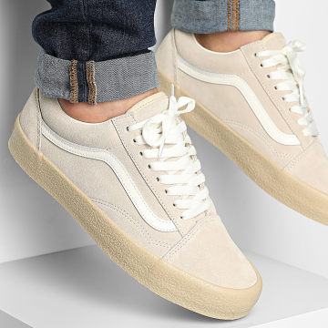 Vans - Zapatillas Old Skool D6WLBR1 Crepe Marrón Claro