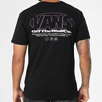 Vans - Camiseta 00M4C Negra