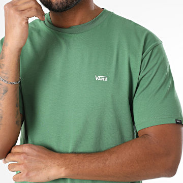 Vans - Camiseta Logo Pecho Izquierdo A3CZE Verde