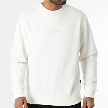 Vans - Crewneck Sweat Essential Ft Relaxed 00NWB Crudo
