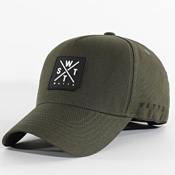 Watts - Gorra Cisco Caqui Verde