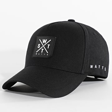 Watts - Gorra Cisco Negra