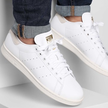 Adidas Originals - Baskets Stan Smith JH7427 Footwear White Wonder Alu Core White